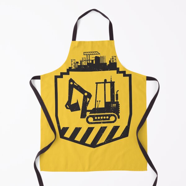 Item preview, Excavator Tractor construction site designed and sold by studio838.