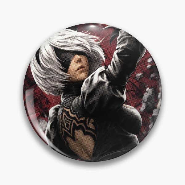 Item preview, 2B Nier Automata - Android Assassin Graphic Tee Design designed and sold by Senpaiwaves.