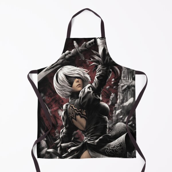 Item preview, 2B Nier Automata - Android Assassin Graphic Tee Design designed and sold by Senpaiwaves.