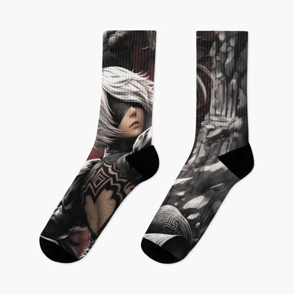 Item preview, 2B Nier Automata - Android Assassin Graphic Tee Design designed and sold by Senpaiwaves.