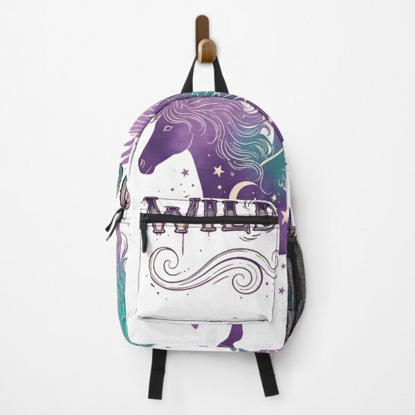 Item preview, Wild Spirit Squad Art | Mystical Pegasus Galaxy Digital Download designed and sold by AnnDesignStudio.
