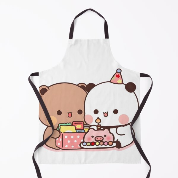 Item preview, Bubu Dudu Birthday Panda And Brownie Bear True Love Couple 2026 designed and sold by DaresToDream.