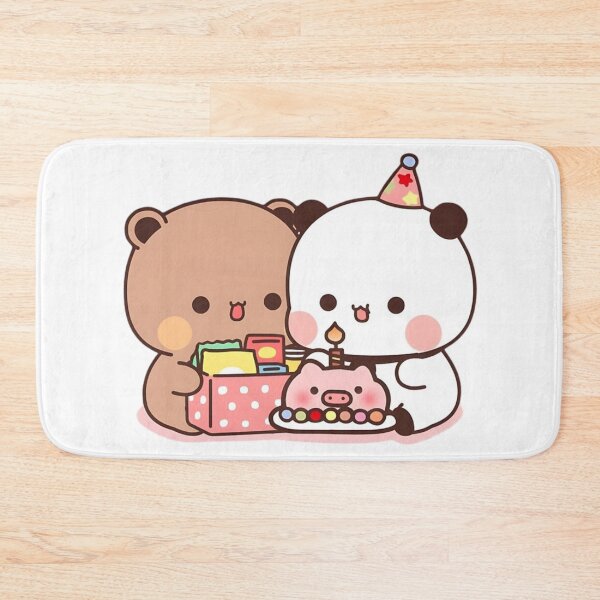 Item preview, Bubu Dudu Birthday Panda And Brownie Bear True Love Couple 2026 designed and sold by DaresToDream.