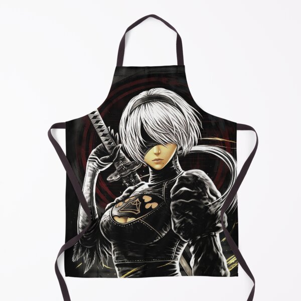 Item preview, 2B Nier Automata - Android Assassin Graphic Tee Design designed and sold by Senpaiwaves.