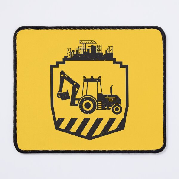 Item preview, Excavator Tractor construction site designed and sold by studio838.