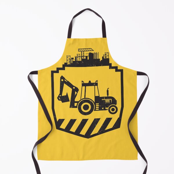 Item preview, Excavator Tractor construction site designed and sold by studio838.