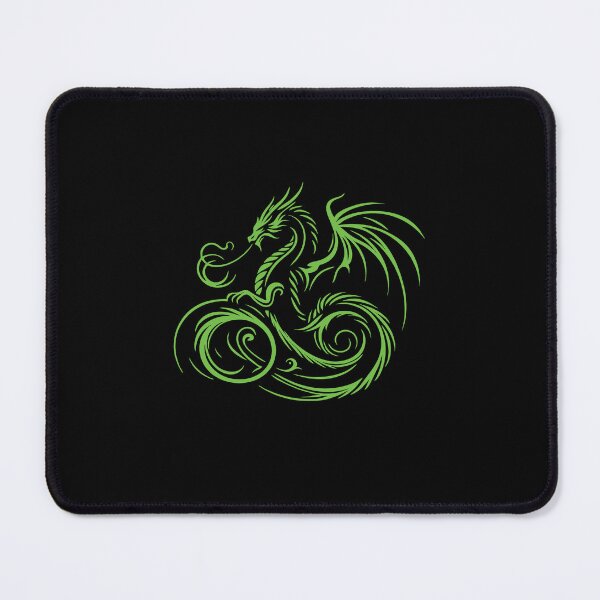 Item preview, Green Dragon – Mystical, strong and fearless designed and sold by RetroMaritalArt.