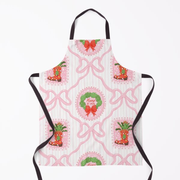 Item preview, Christmas Stamps with ribbon bow pattern designed and sold by salty arts design.