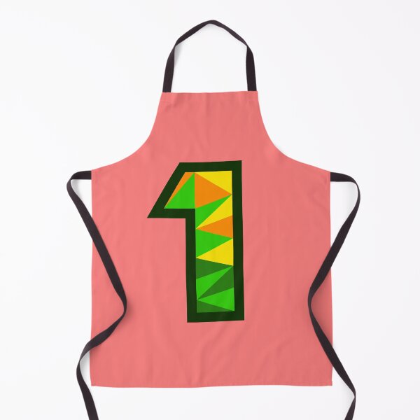 Item preview, My Type “1” Number in Citrus Theme designed and sold by Artwork by Daniel Adams.
