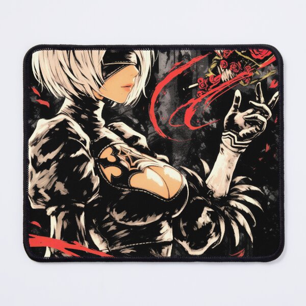 Item preview, 2B Nier Automata - Android Assassin Graphic Tee Design designed and sold by Senpaiwaves.