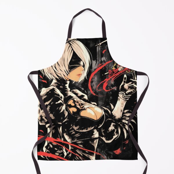 Item preview, 2B Nier Automata - Android Assassin Graphic Tee Design designed and sold by Senpaiwaves.