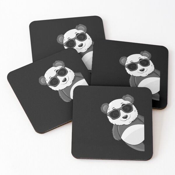 Item preview, Cool Panda With Sunglasses Panda Lover Kids Panda designed and sold by DSWShirts.