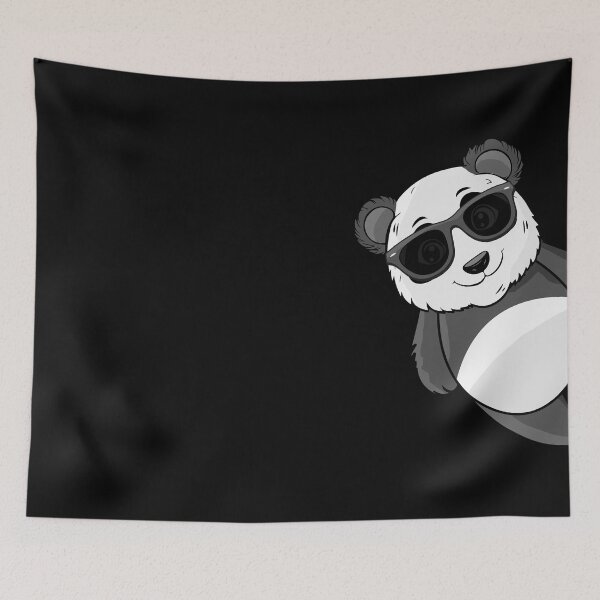 Item preview, Cool Panda With Sunglasses Panda Lover Kids Panda designed and sold by DSWShirts.