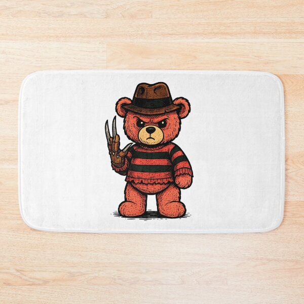 Item preview, Teddy Krueger – Nightmare Bear designed and sold by IronicSmiles.