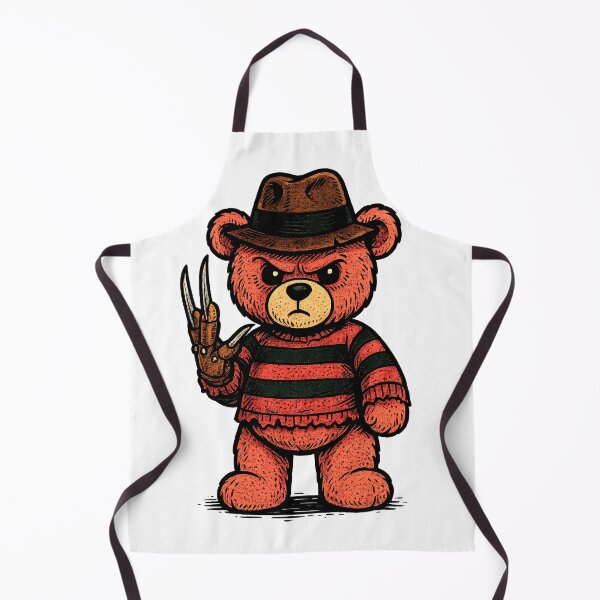 Item preview, Teddy Krueger – Nightmare Bear designed and sold by IronicSmiles.