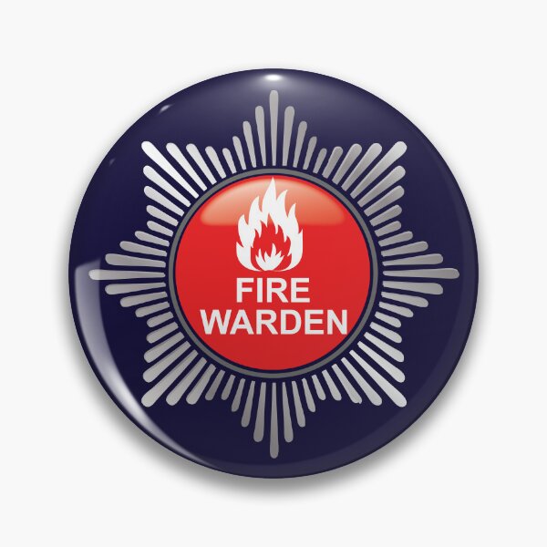 Item preview, Fire Warden designed and sold by Yorkshiredesign.