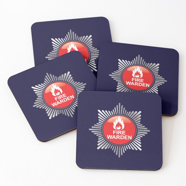 Item preview, Fire Warden designed and sold by Yorkshiredesign.