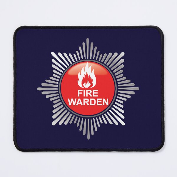 Item preview, Fire Warden designed and sold by Yorkshiredesign.