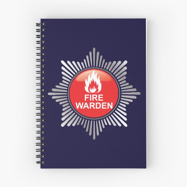 Item preview, Fire Warden designed and sold by Yorkshiredesign.