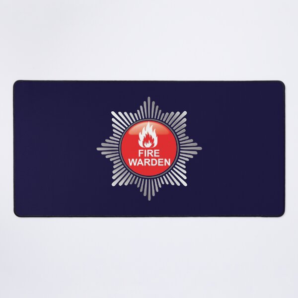 Item preview, Fire Warden designed and sold by Yorkshiredesign.
