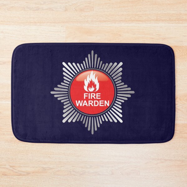 Item preview, Fire Warden designed and sold by Yorkshiredesign.