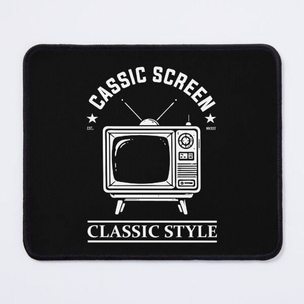 Item preview, Retro TV Design – Classic Style designed and sold by RetroMaritalArt.