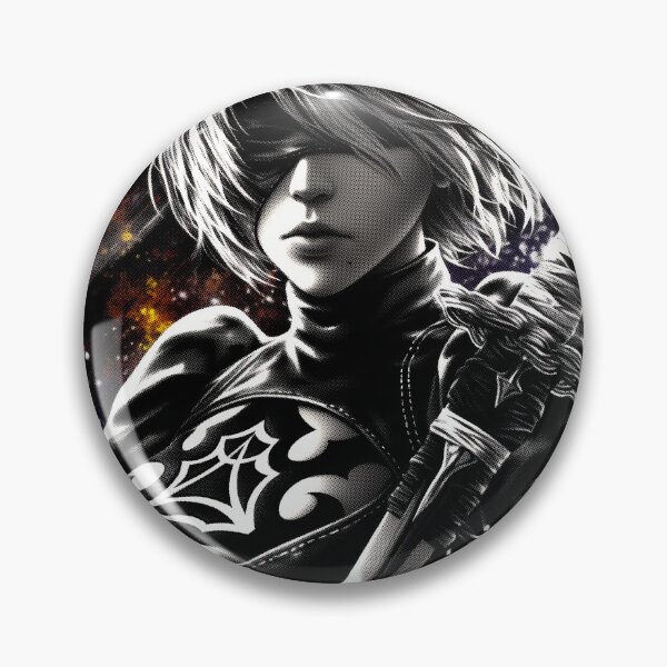 Item preview, 2B Nier Automata - Android Assassin Graphic Tee Design designed and sold by Senpaiwaves.