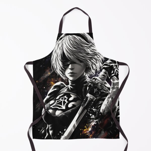 Item preview, 2B Nier Automata - Android Assassin Graphic Tee Design designed and sold by Senpaiwaves.