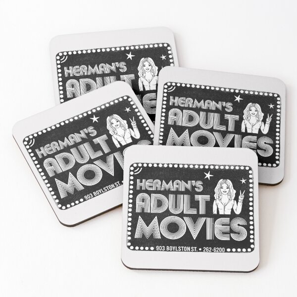 Item preview, Vintage Boston Adult Movie Resource designed and sold by Kujo Dangerous Vintage.