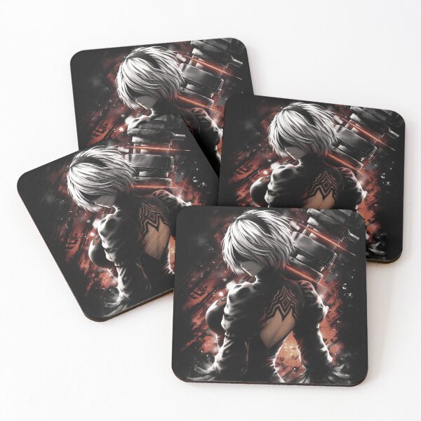 Item preview, 2B Nier Automata - Android Assassin Graphic Tee Design designed and sold by Senpaiwaves.