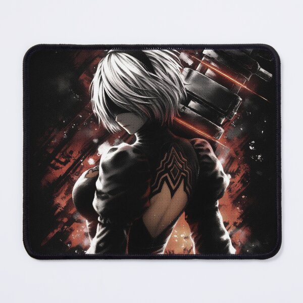 Item preview, 2B Nier Automata - Android Assassin Graphic Tee Design designed and sold by Senpaiwaves.