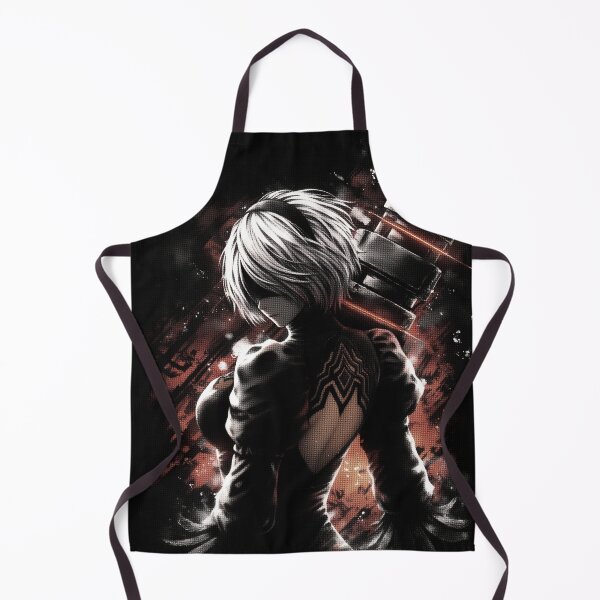 Item preview, 2B Nier Automata - Android Assassin Graphic Tee Design designed and sold by Senpaiwaves.
