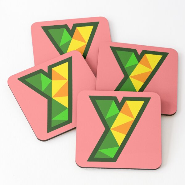 Item preview, My Type “Y” Letter in Citrus Theme designed and sold by Artwork by Daniel Adams.
