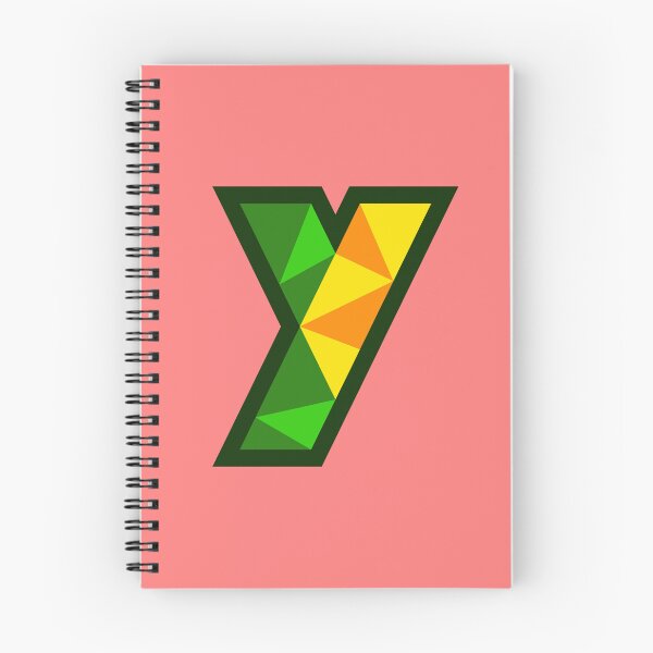 Item preview, My Type “Y” Letter in Citrus Theme designed and sold by Artwork by Daniel Adams.
