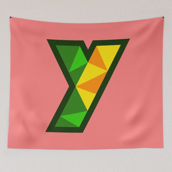 Item preview, My Type “Y” Letter in Citrus Theme designed and sold by Artwork by Daniel Adams.