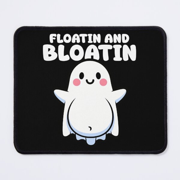 Item preview, FLOATIN AND BLOATIN - GHOST HALLOWEEN designed and sold by KEF Custom.