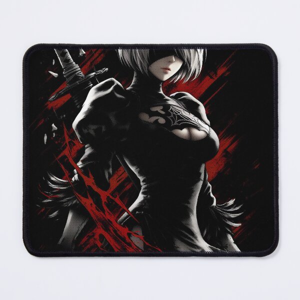 Item preview, 2B Nier Automata - Android Assassin Graphic Tee Design designed and sold by Senpaiwaves.