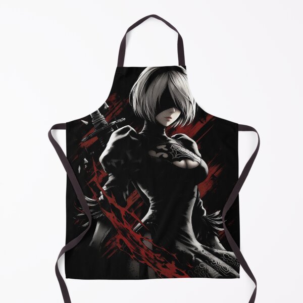 Item preview, 2B Nier Automata - Android Assassin Graphic Tee Design designed and sold by Senpaiwaves.