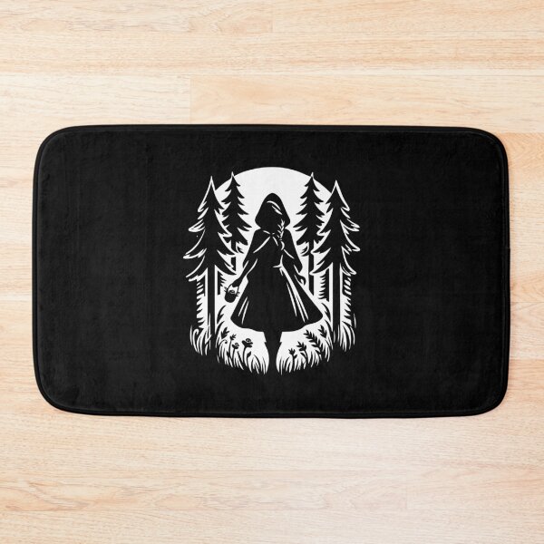 Item preview, Cool Little Red Riding Hood design – bold & timeless designed and sold by RetroMaritalArt.