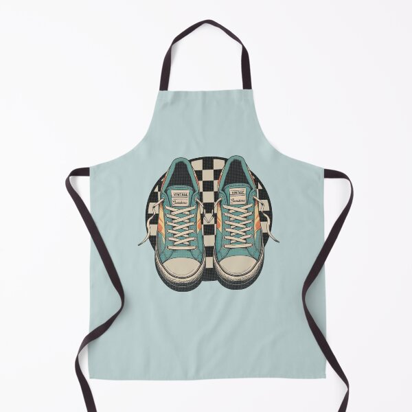 Item preview, Vintage Sneakers. Retro Kicks Nostalgia. designed and sold by AfricaSkyBlue.