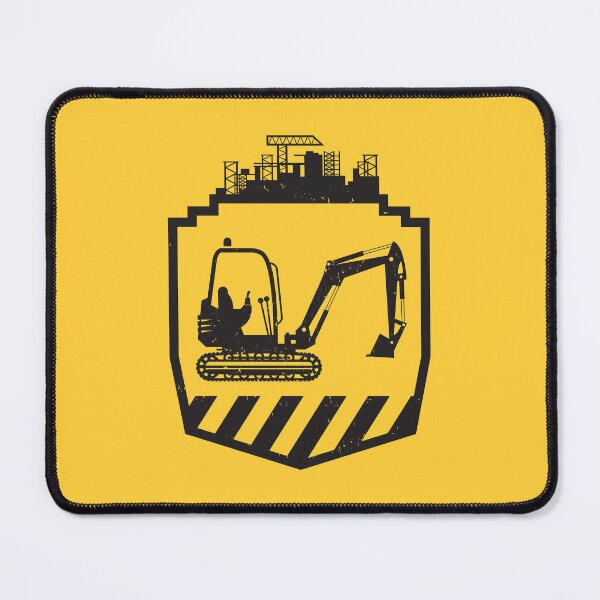Item preview, Excavator Tractor construction site designed and sold by studio838.
