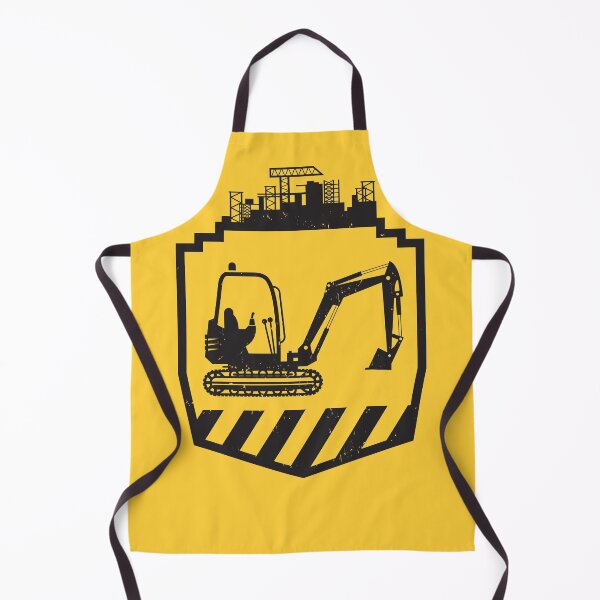 Item preview, Excavator Tractor construction site designed and sold by studio838.