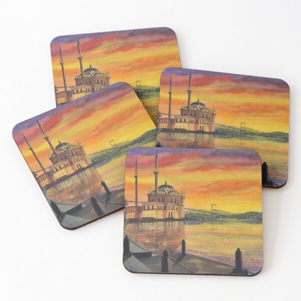 Item preview, Evening on the Bosphorus, Istanbul designed and sold by daverheaume.