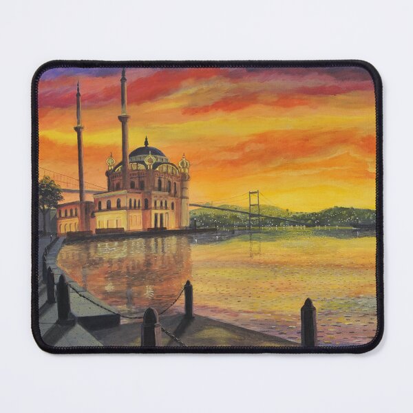 Item preview, Evening on the Bosphorus, Istanbul designed and sold by daverheaume.