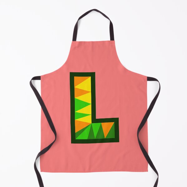 Item preview, My Type “L” Letter in Citrus Theme designed and sold by Artwork by Daniel Adams.