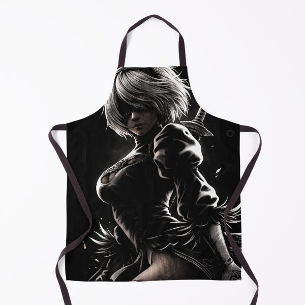 Item preview, 2B Nier Automata - Android Assassin Graphic Tee Design designed and sold by Senpaiwaves.