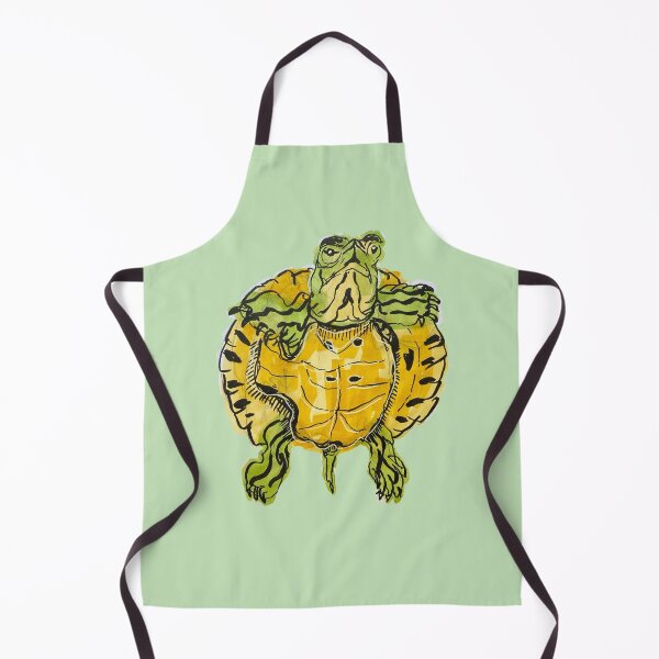 Item preview, Relaxed Green Turtle Illustration designed and sold by penelopejade.