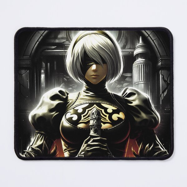 Item preview, 2B Nier Automata - Android Assassin Graphic Tee Design designed and sold by Senpaiwaves.