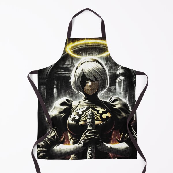 Item preview, 2B Nier Automata - Android Assassin Graphic Tee Design designed and sold by Senpaiwaves.