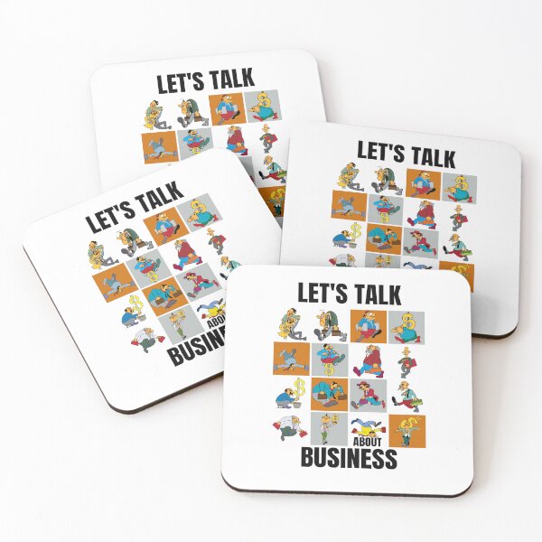Item preview, Let's talk about business designed and sold by ZeberForever.